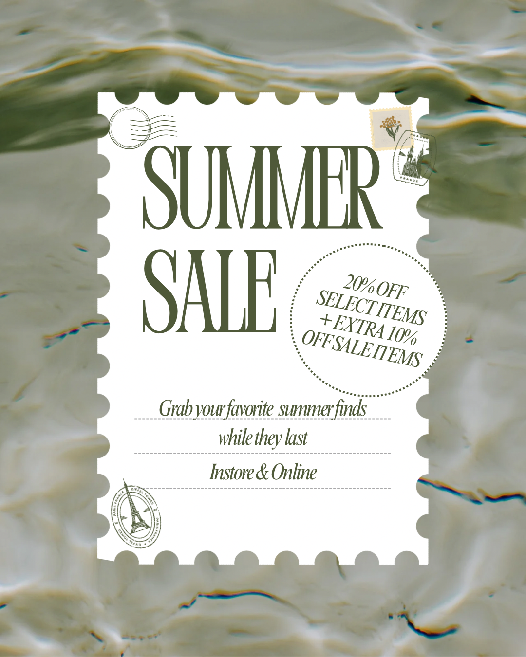 Summer Sale