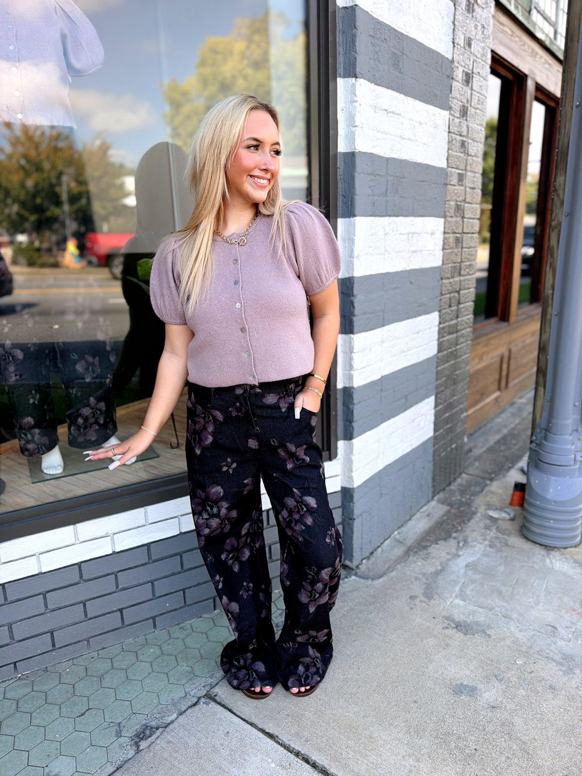 Saving Grace Knit Top