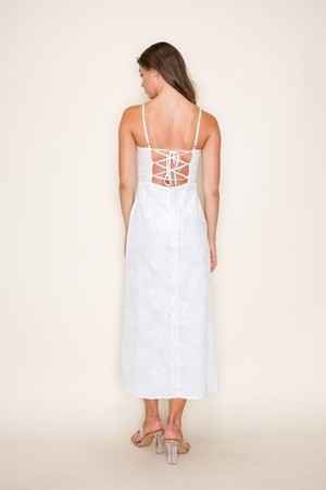 Lead Me To The Alter Midi Dress