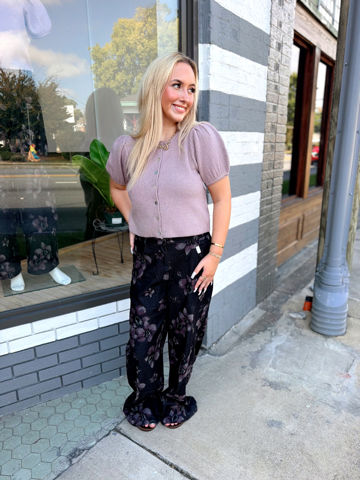 Saving Grace Knit Top