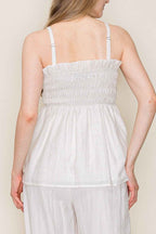 Effortless Summer Tank In Oatmeal