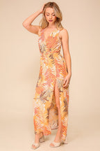 Tropical Surplus Maxi Dress