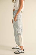 Be Different Barrel Denim Bottom