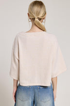 Beige Button Front Cardigan