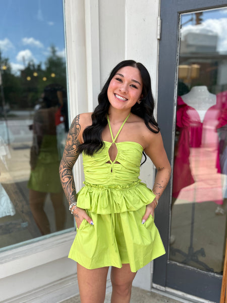 Summer Kisses Romper