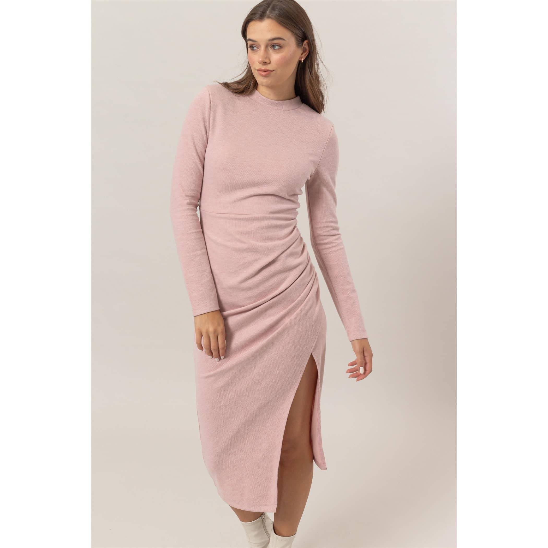 Change Your Mind Knit Dress