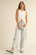 Be Different Barrel Denim Bottom