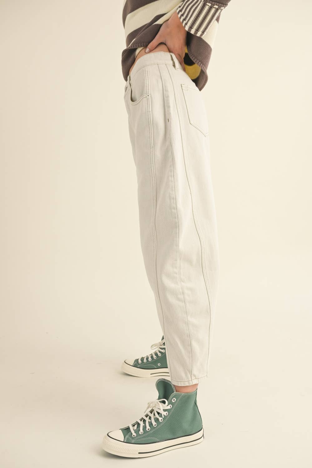 Be You Barrel Denim