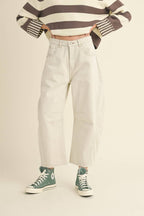 Be You Barrel Denim
