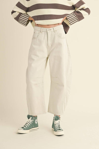 Be You Barrel Denim