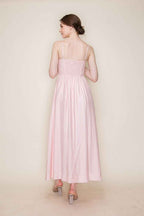 Just Girlie Double Bow Midi Dress