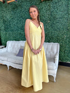 Truly Happy Yellow Maxi Dress
