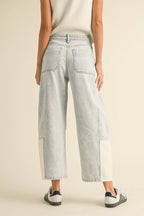 Be Different Barrel Denim Bottom