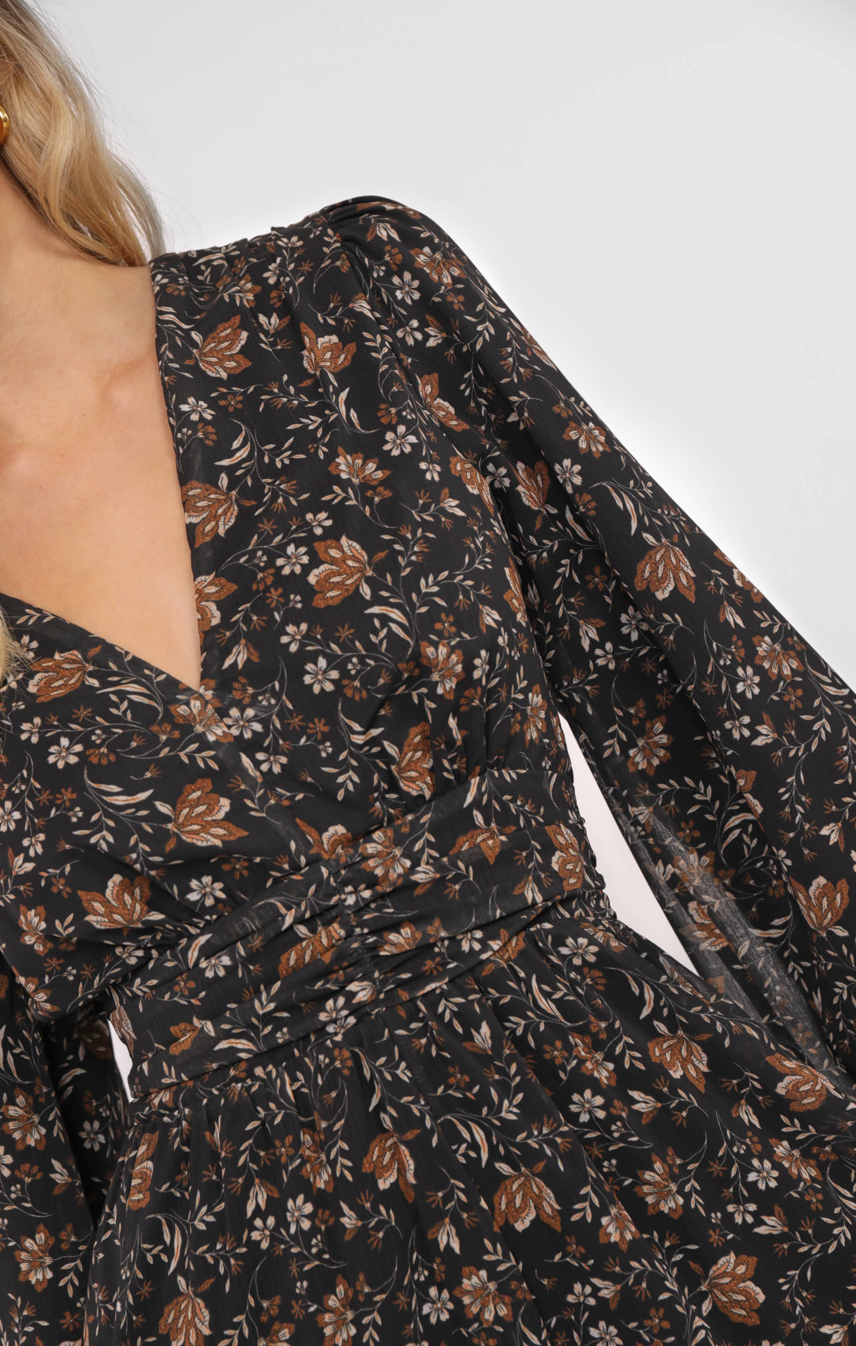 Timeless Flowy Elastic Waist Romper