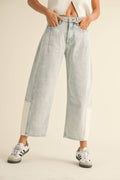 Be Different Barrel Denim Bottom
