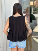 Leana Blouse- Black