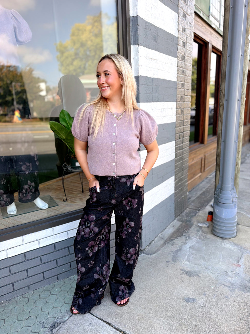 Saving Grace Knit Top