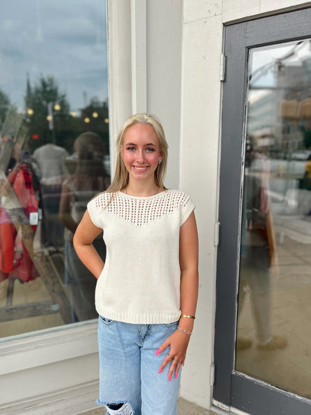 All Good Things Sweater Top