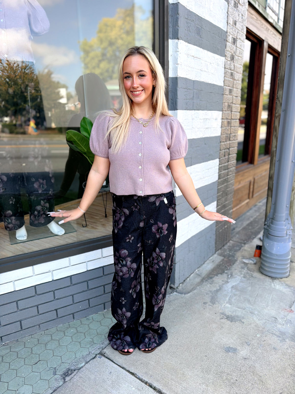 Saving Grace Knit Top