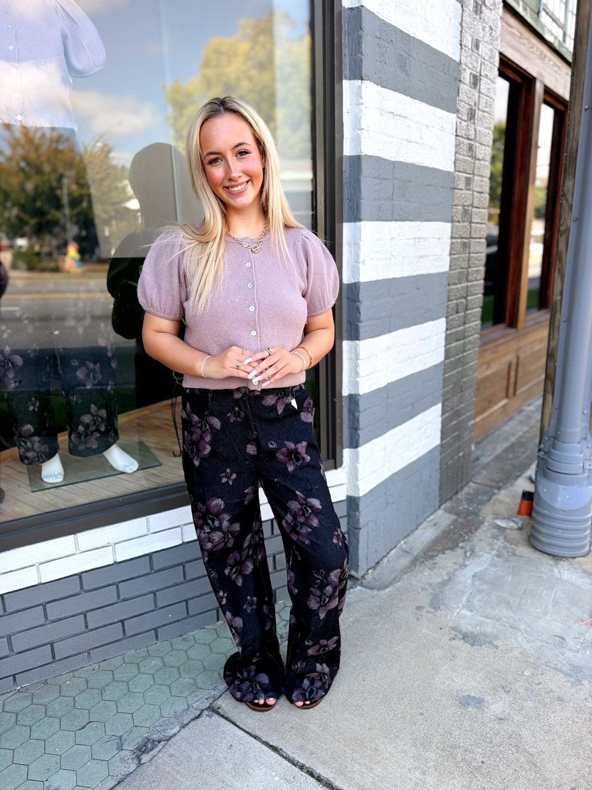 Saving Grace Knit Top