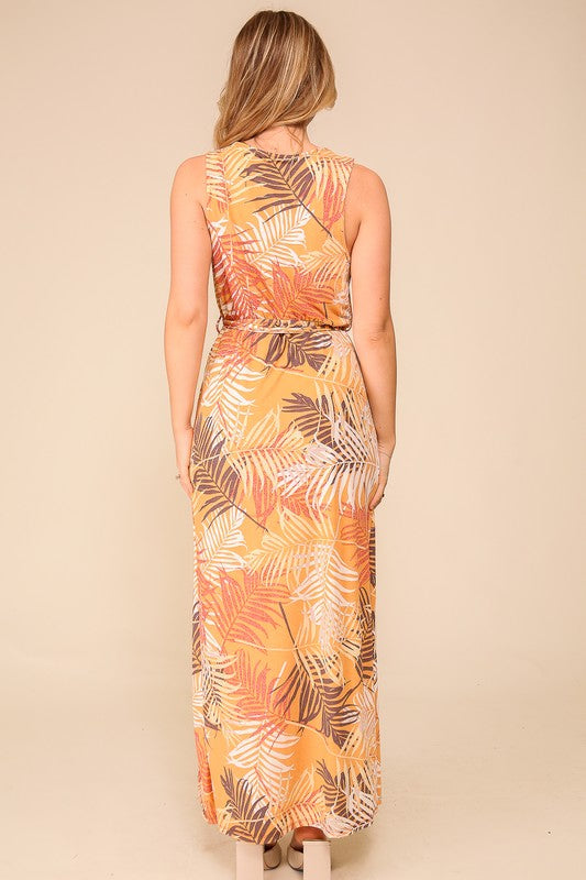 Tropical Surplus Maxi Dress