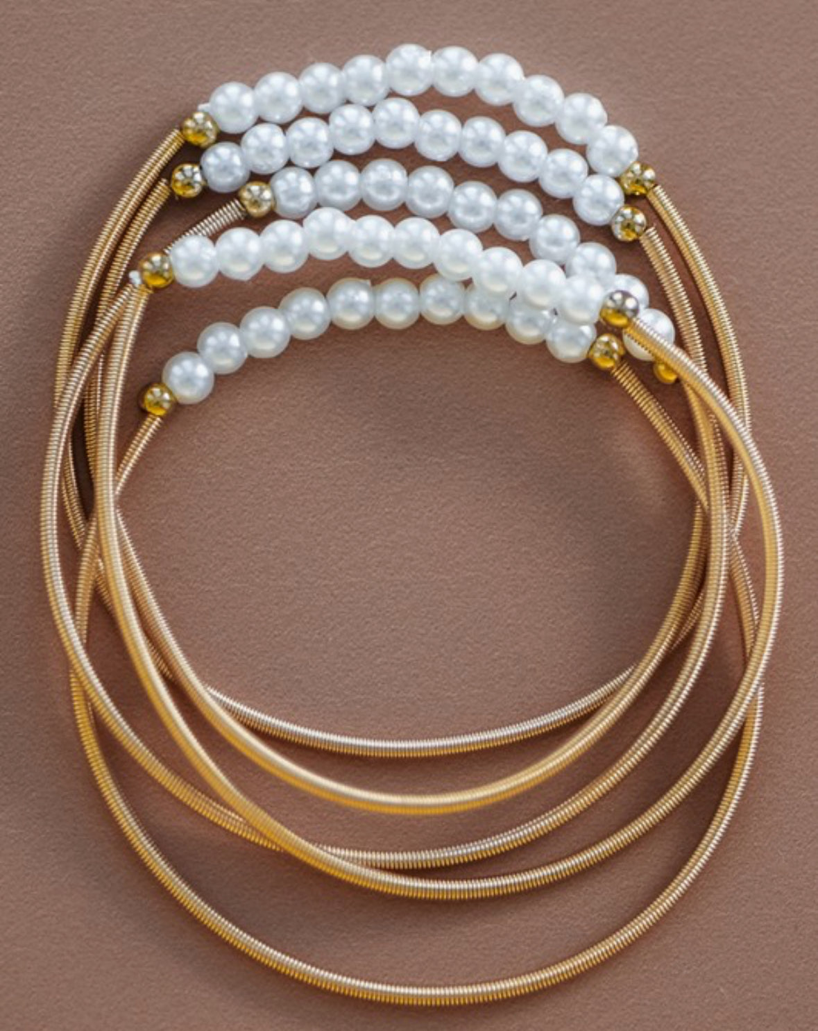 Guitar String Bracelet Set