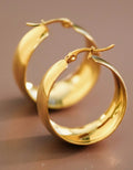 18K Gold Dipped Hoop Earrings FullSizeRender_c1d0536c-7a1b-459c-99b6-852ff2f6652b description