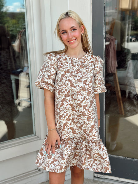 Slower Times Dress