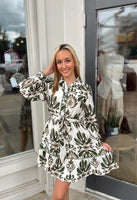 Falling In Love Floral Dress