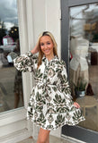 Falling In Love Floral Dress
