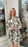 Falling In Love Floral Dress