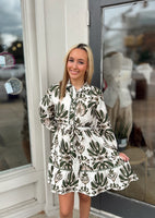 Falling In Love Floral Dress