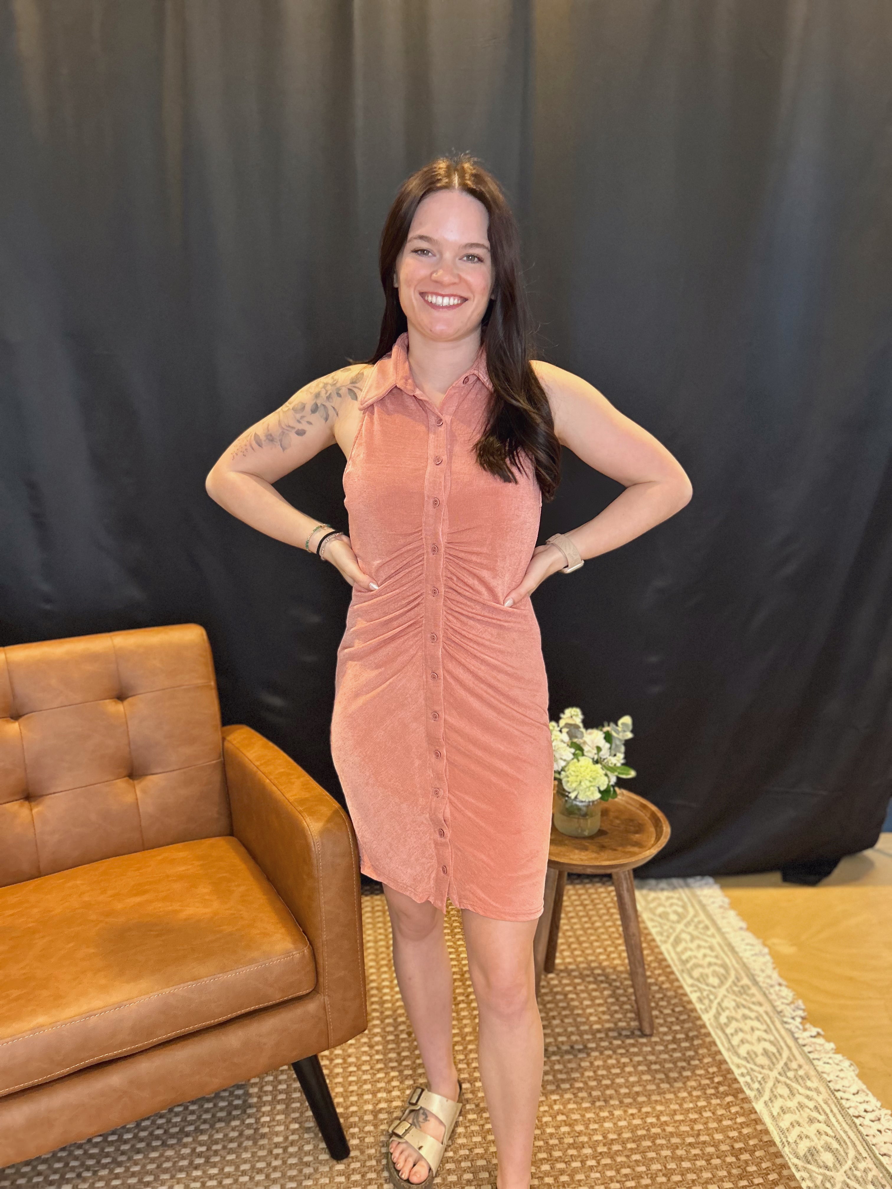 Making The Right Moves Dress