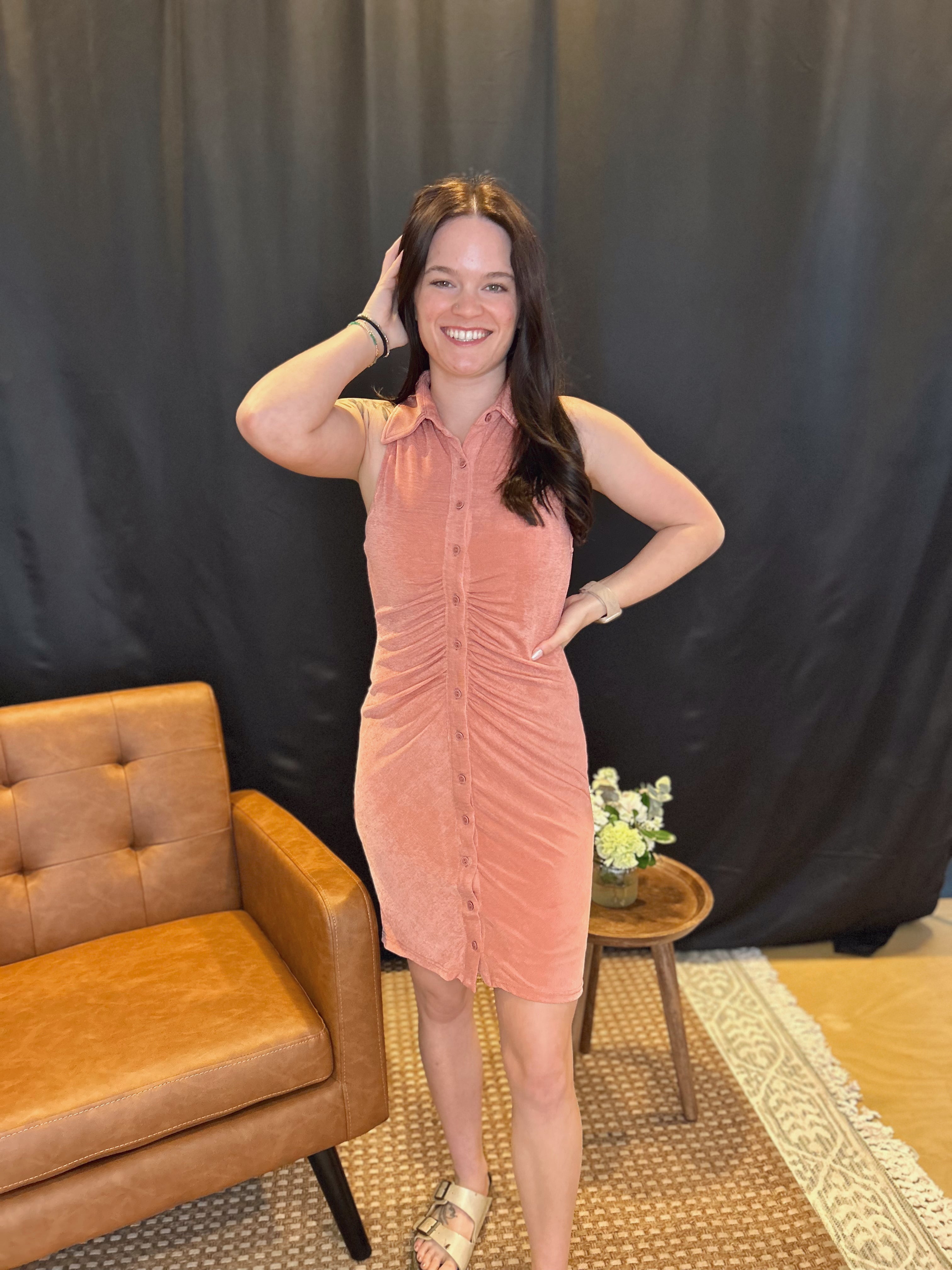 Making The Right Moves Dress