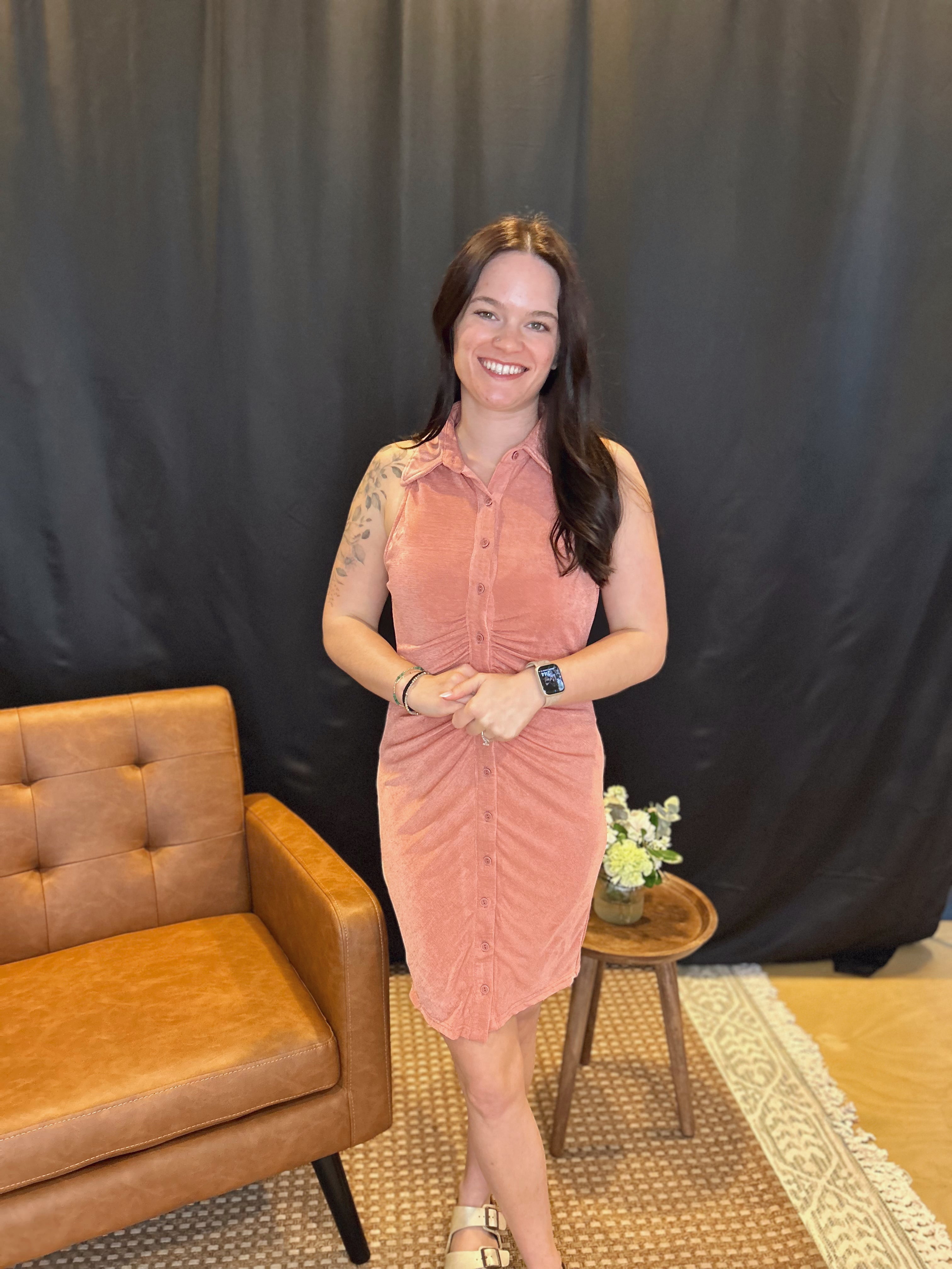 Making The Right Moves Dress