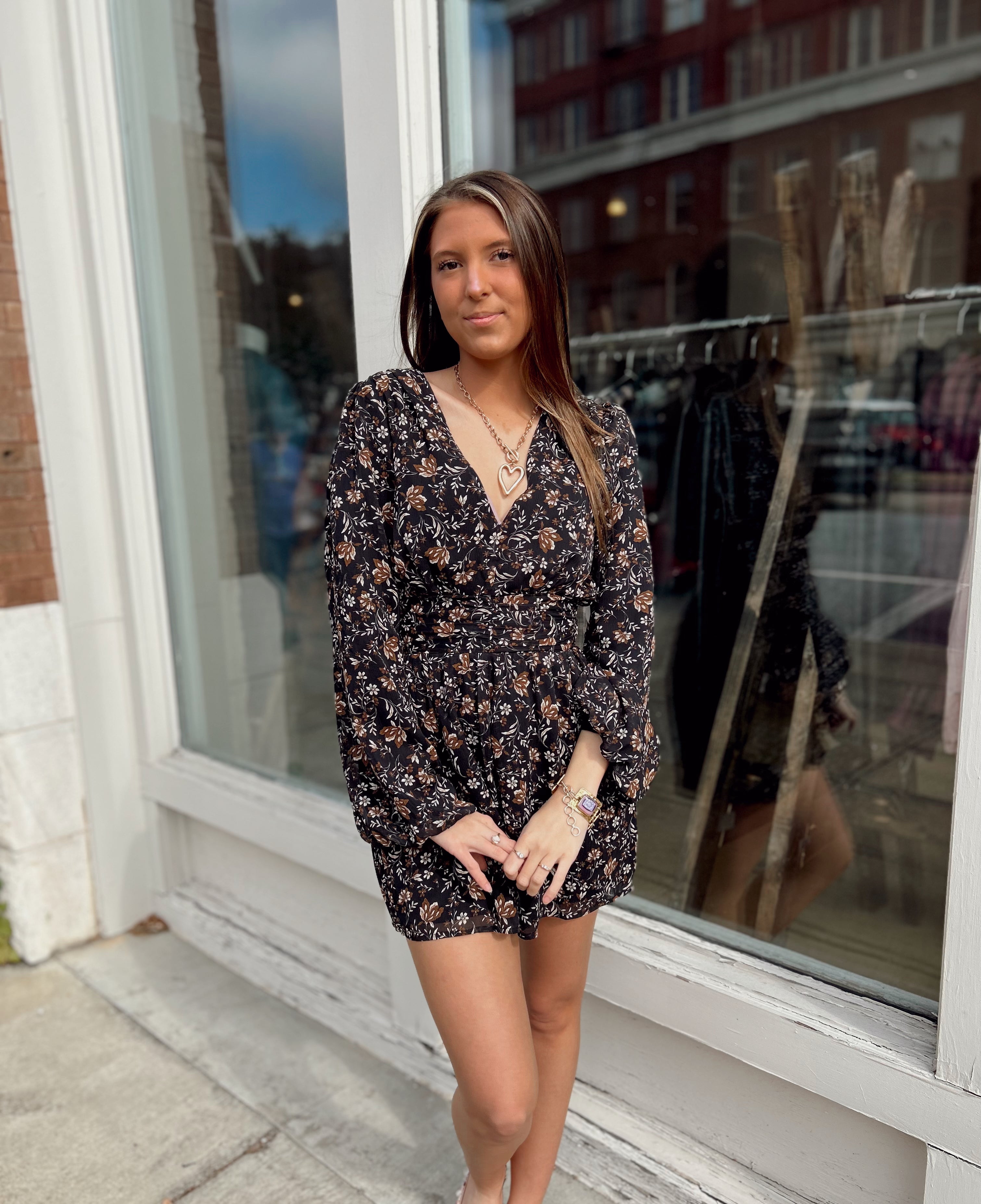 Timeless Flowy Elastic Waist Romper