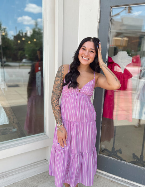 Lorane Midi Dress