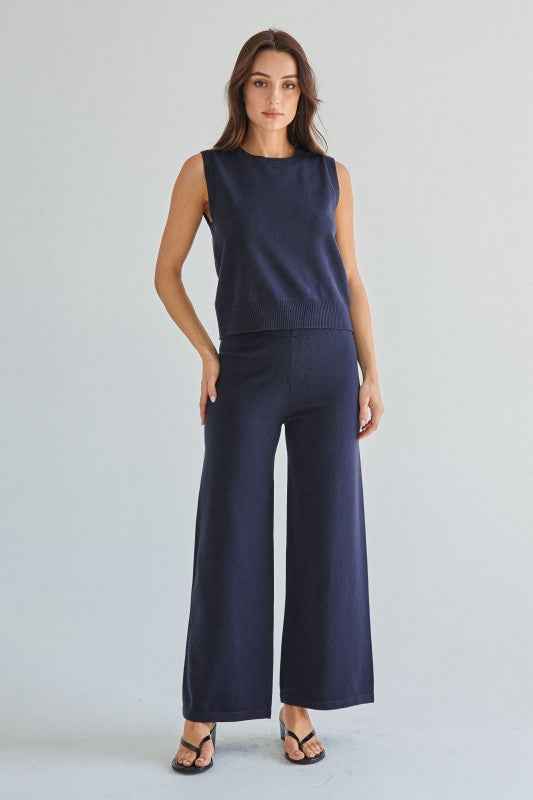 Allie Knit Set- Bottom