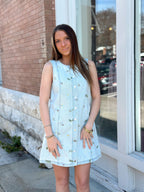 A Charmer Denim Dress