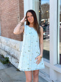 A Charmer Denim Dress