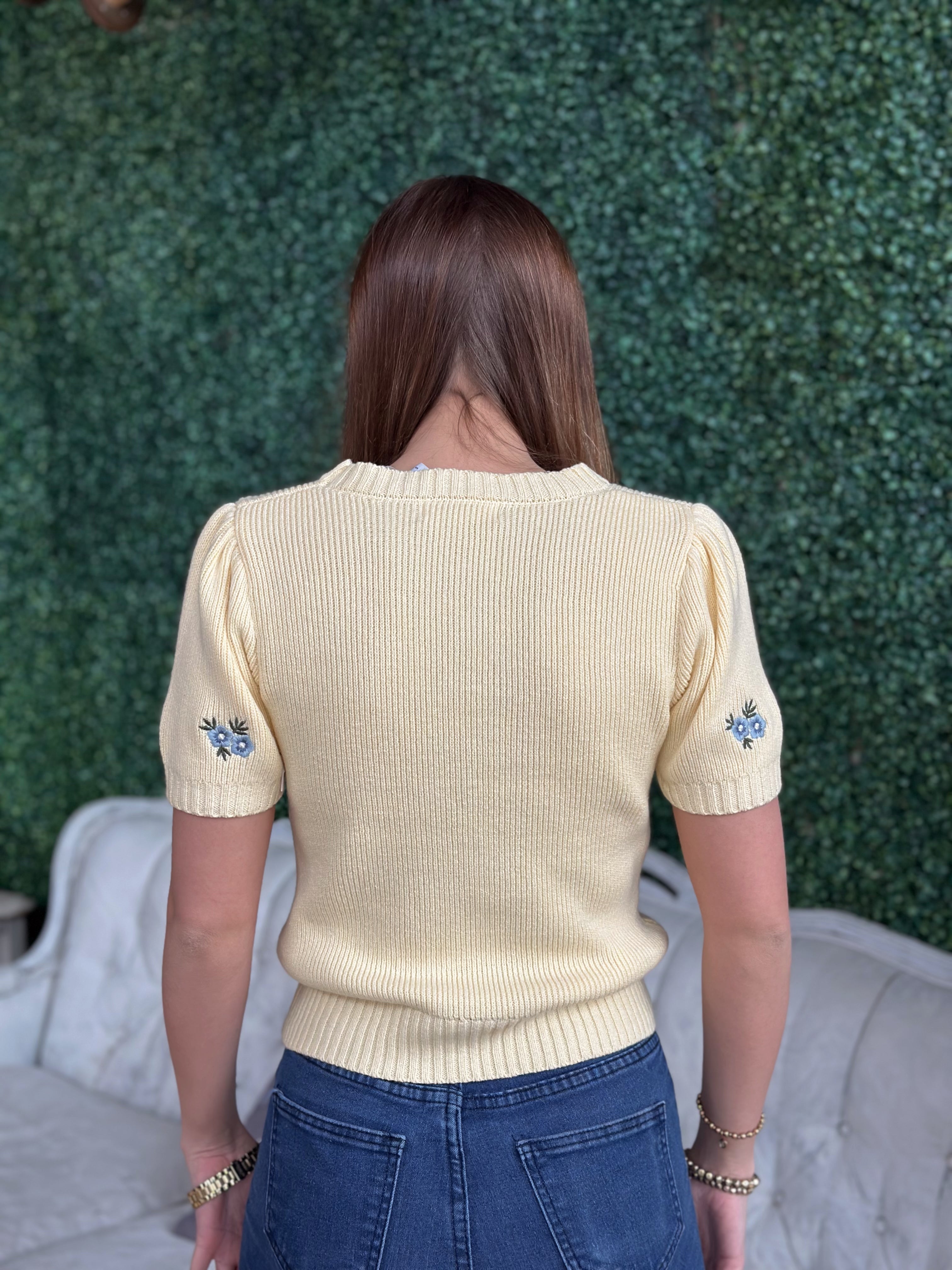 Blooming Season Sweater Top