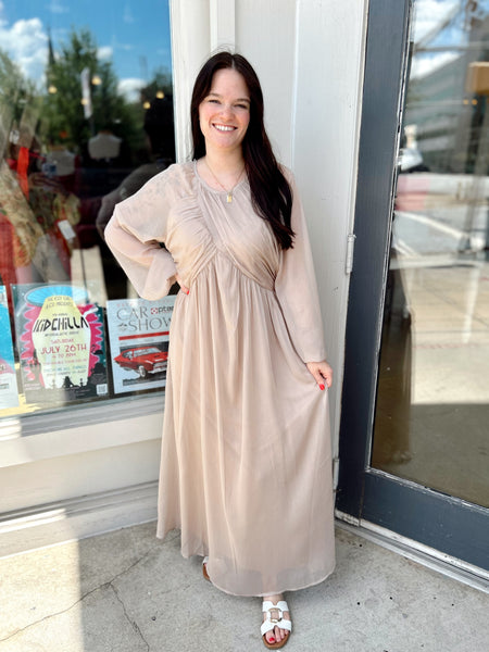 Falling For You Dress