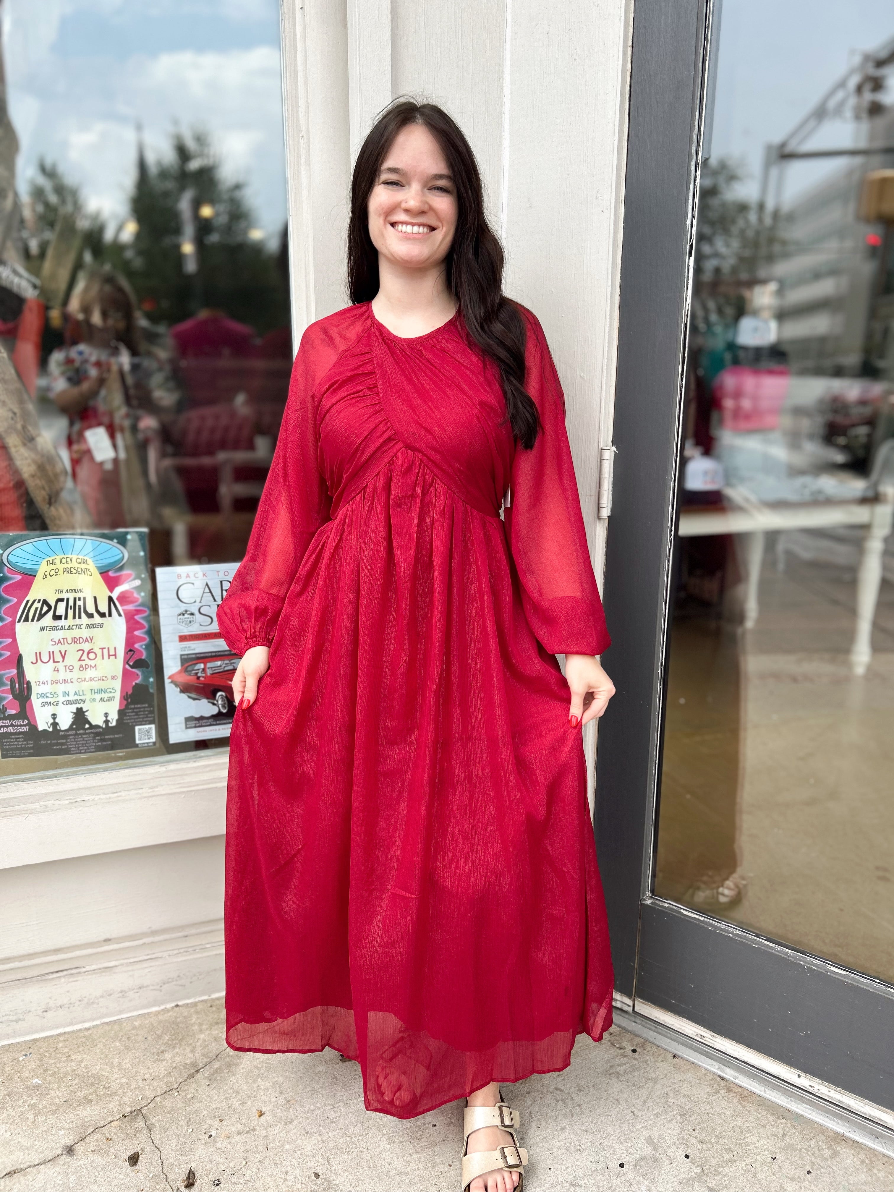 Easy On My Eyes Dress