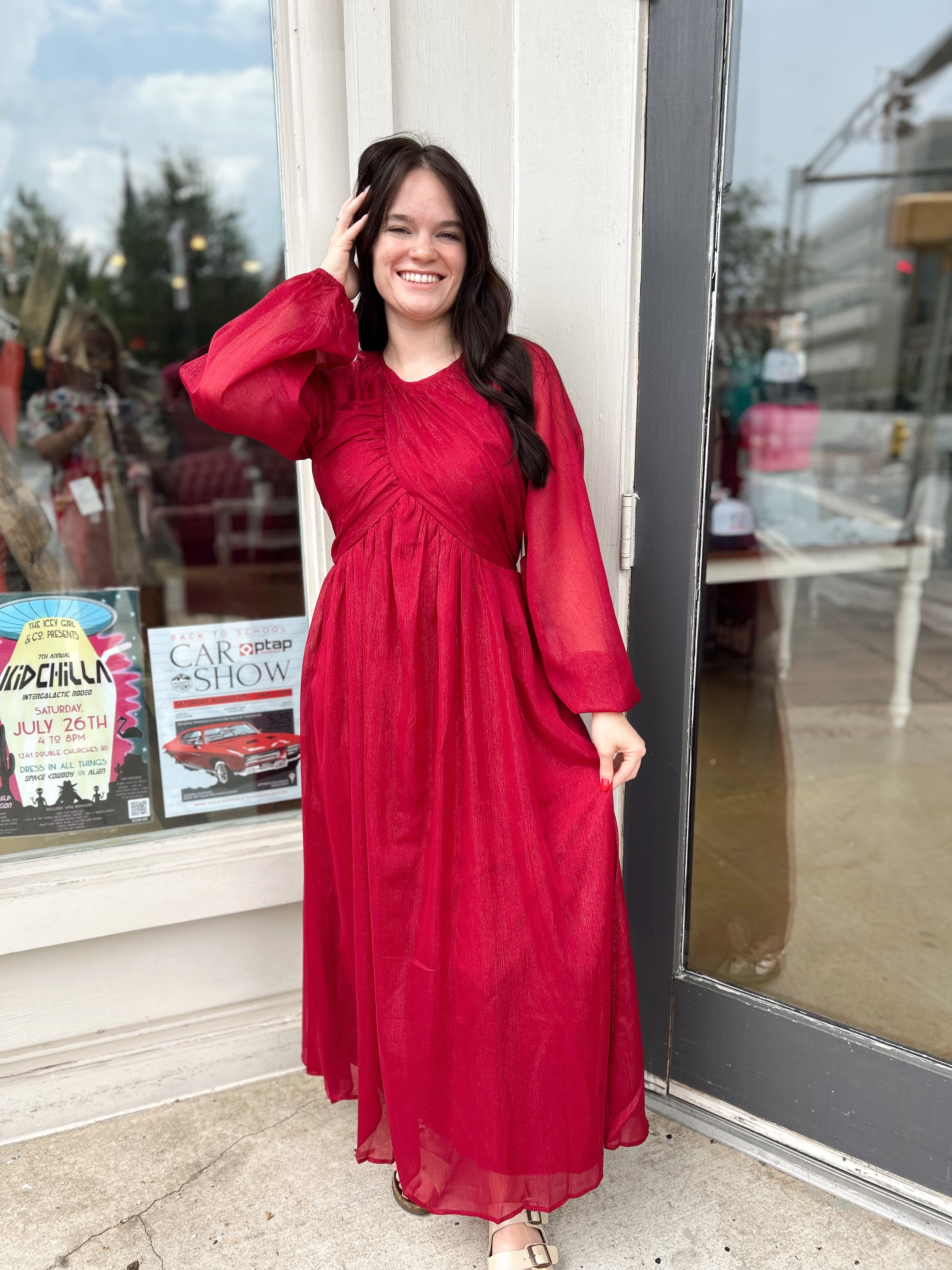 Easy On My Eyes Dress