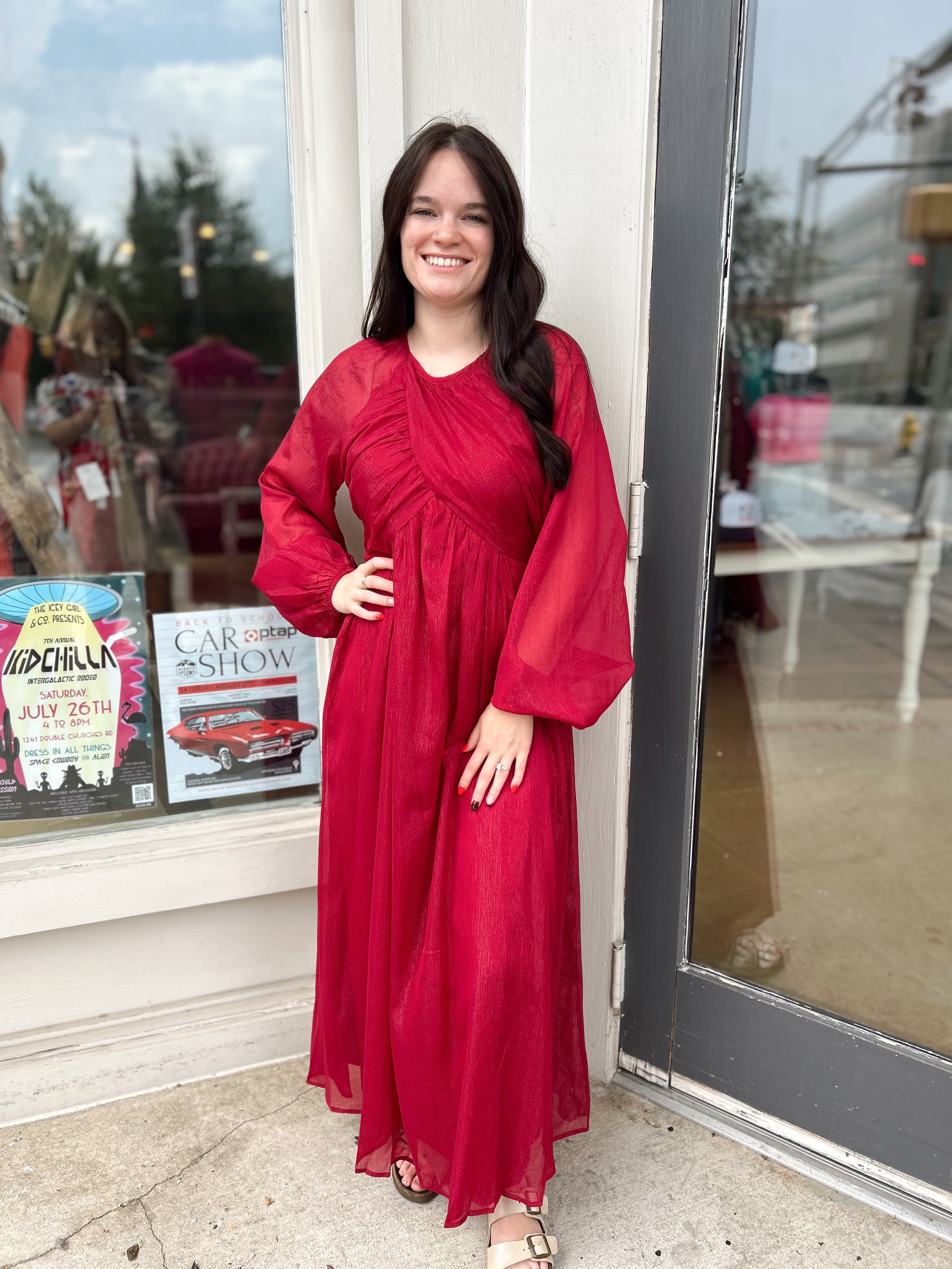 Easy On My Eyes Dress