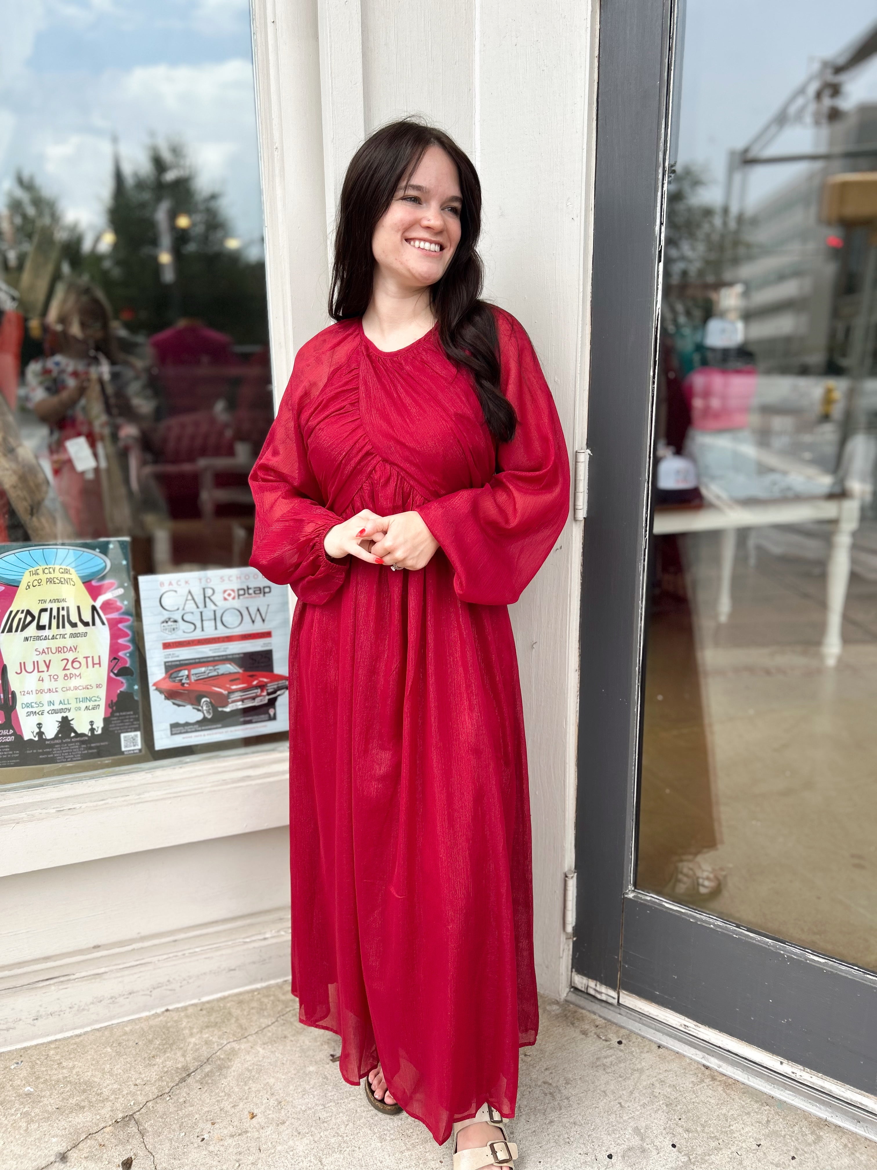 Easy On My Eyes Dress