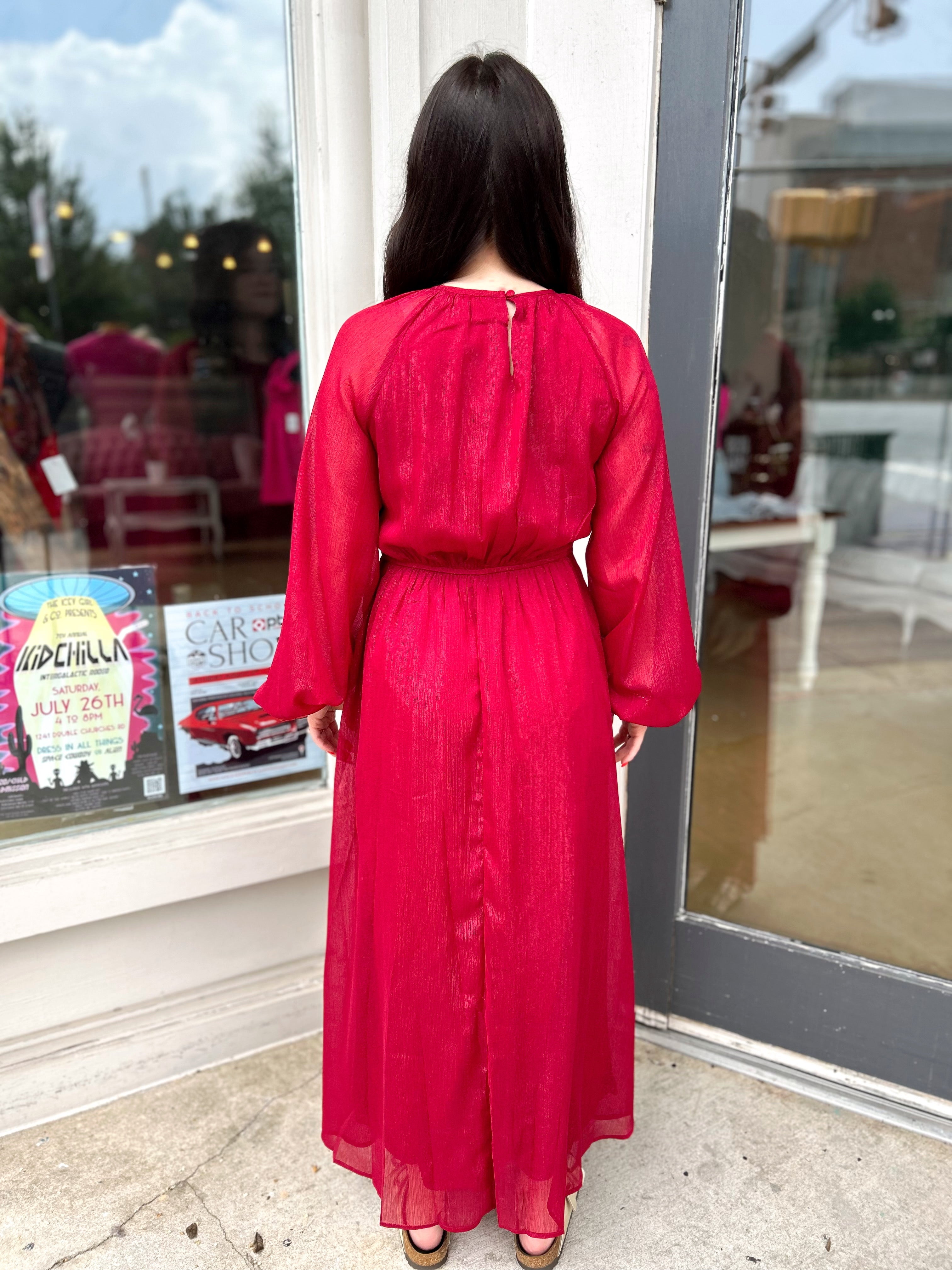 Easy On My Eyes Dress