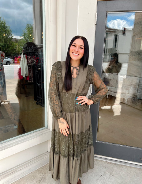 No Time Waiting Dress