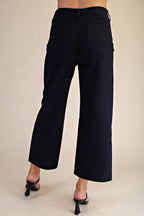 Avery Cropped Wide Leg Pants