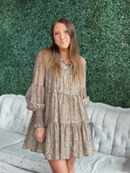 Cali Tencel Mini Dress